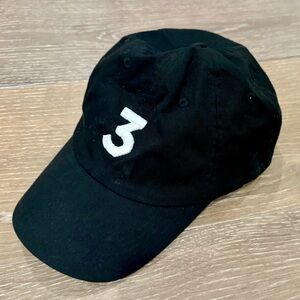 Chance the Rapper 3 Black Baseball Hat